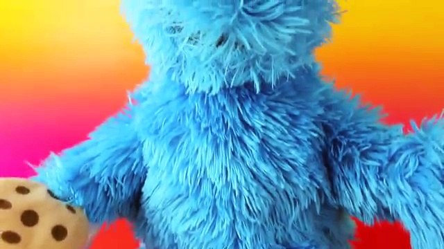 Cookie Monster in Twelve Play Doh Cookies for Christmas with New Play-Doh Treats for Day 8