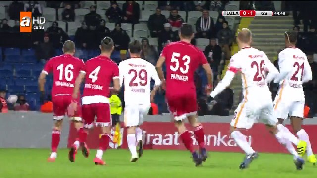 All Goals Turkiye Kupasi R4 Group E - 28.12.2016 Tuzlaspor 3-2 Galatasaray SK