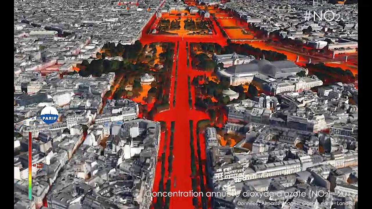 Bilan 2015 airparif