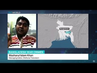 Interview with Mazharul Islam Khan from Mohona Television on Bangladesh protests
