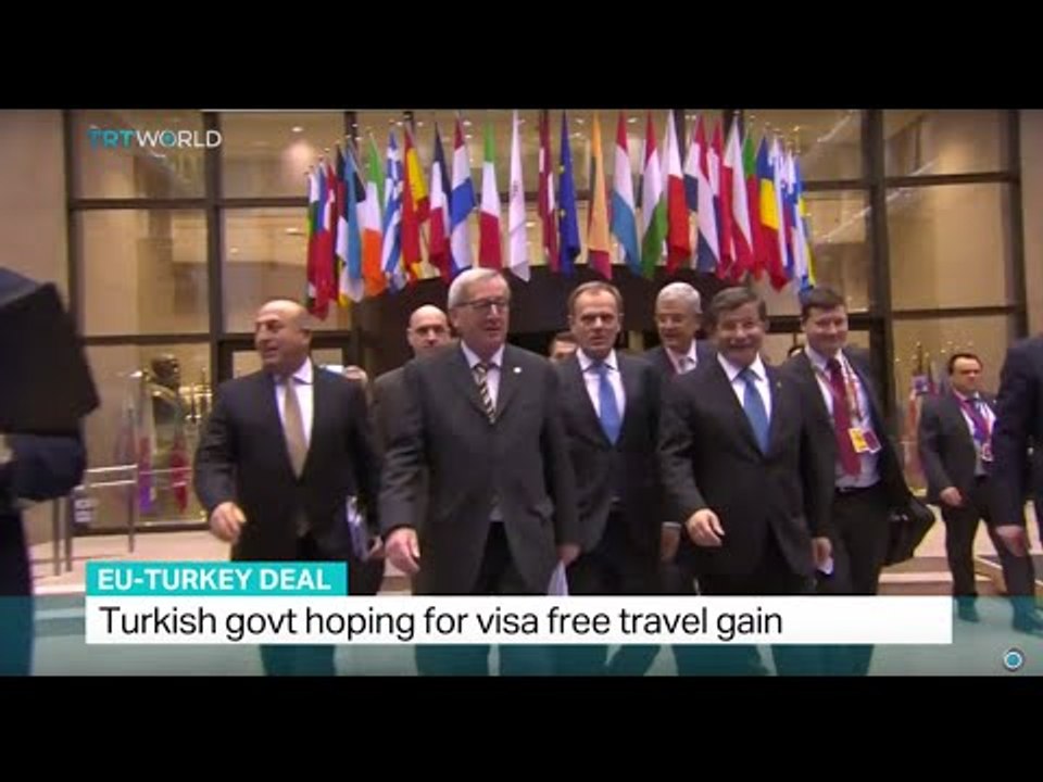 Turkish government hoping for visa free travel gain to Europe, Ahmet Hamdi Sisman reports