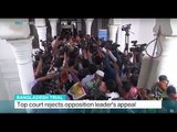 Top court rejects opposition leader's appeal in Bangladesh, Jack Zahora reports