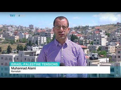 'Calm' after Israeli air strikes hit Gaza, Muhannad Alami reports from Ramallah