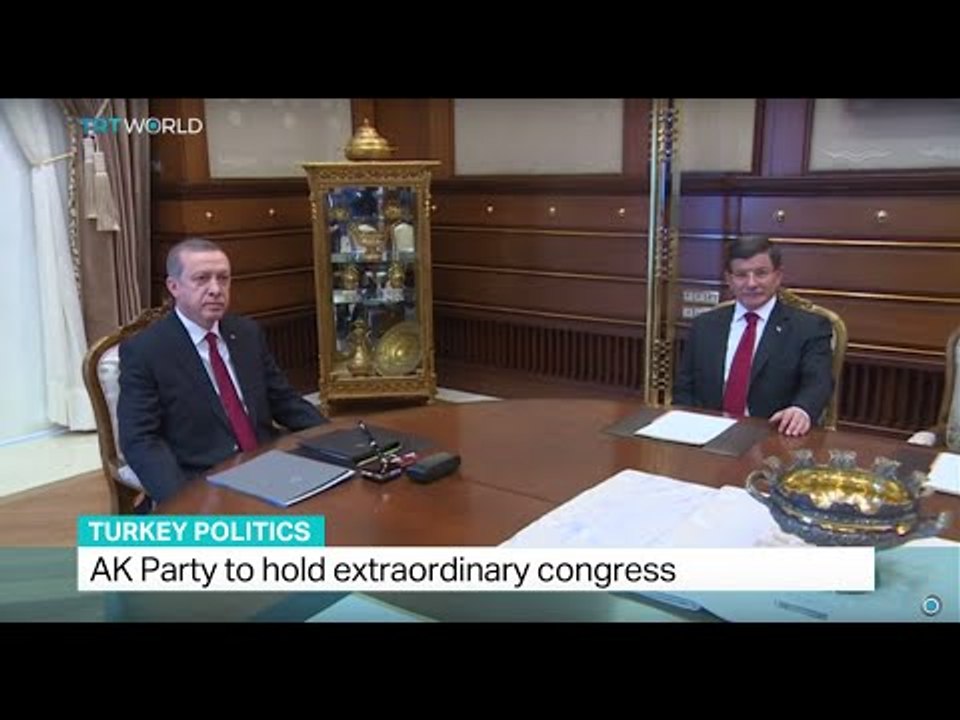 Turkey's ruling AK Party to hold extraordinary congress, Ahmet Hamdi Sisman reports