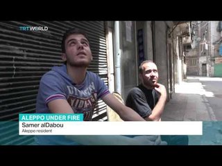 Death and despair in Syria's largest city, Ali Mustafa reports