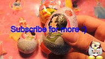 Surprise Eggs The Legend of Snow White and kinder niespodzianka magic Disney Fairies ★SFE ★
