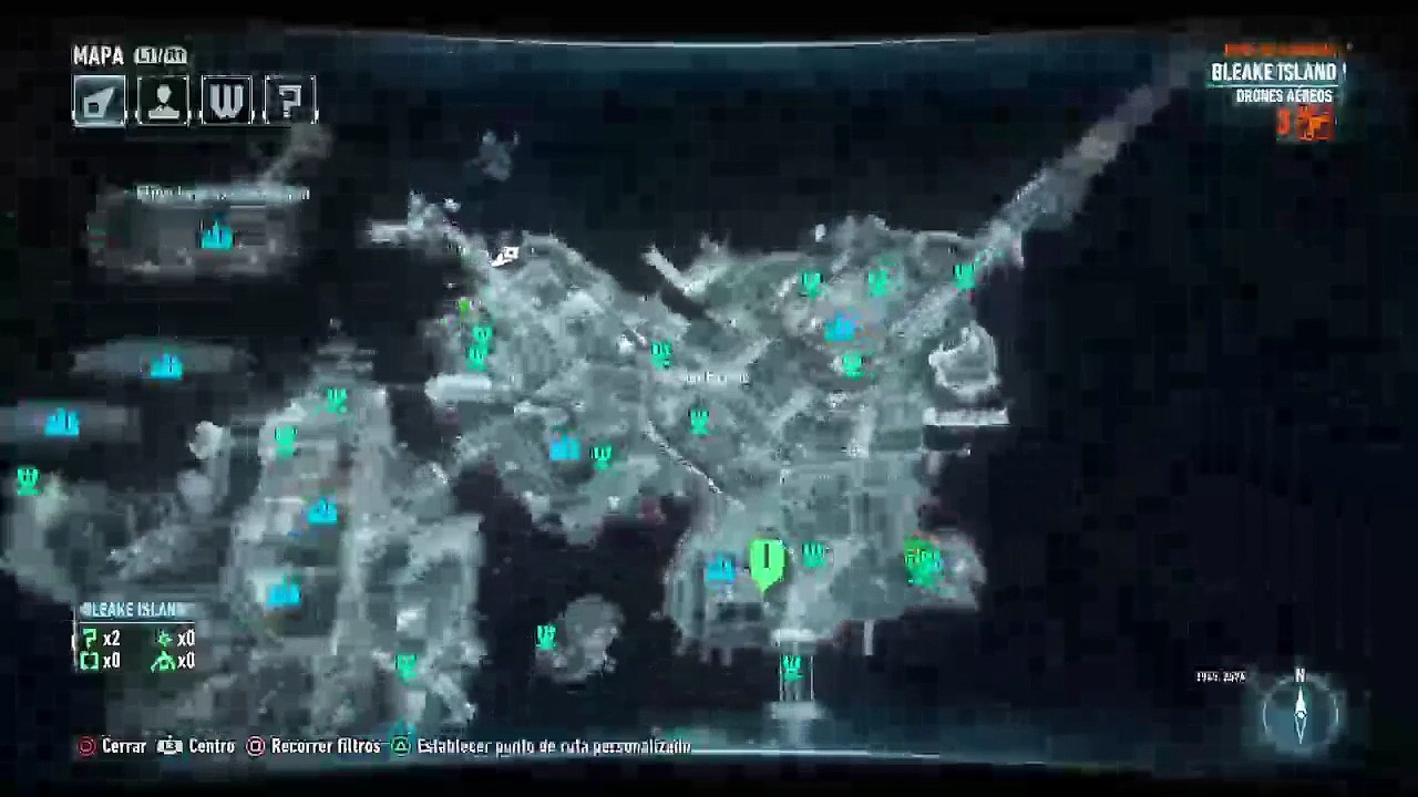 Batman arkham knight buscando acertijos (6)