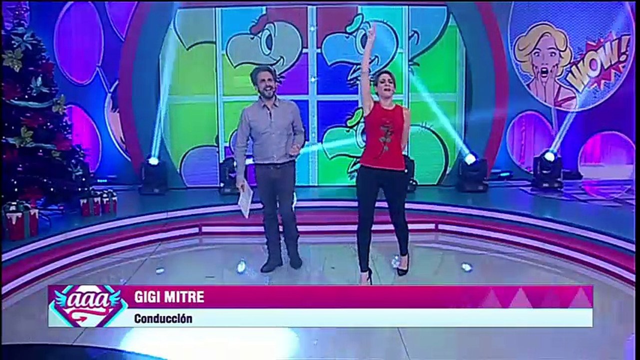 AMOR AMOR AMOR - Programa del 28 de Diciembre de 2016 P1