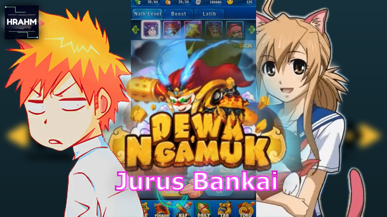 Bankai Ichigo Kurosaki - Dewa Ngamuk [Gameplay Android] Part 2