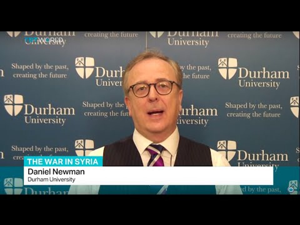 Interview with Daniel Newman from Durham University on elections in Syria