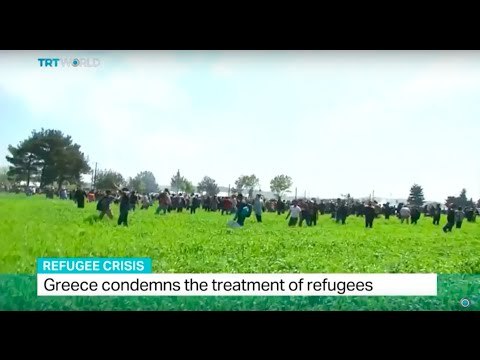 Greece condemns the treatment of refugees