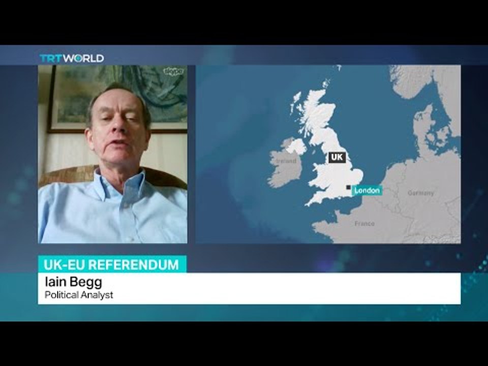 Interview with Iain Begg about UK - EU referendum