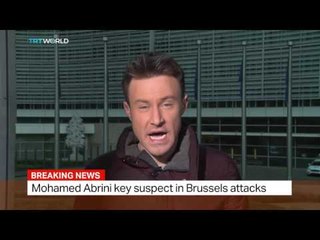 Kevin Ozebek reports on the key suspect in Brussels attacks