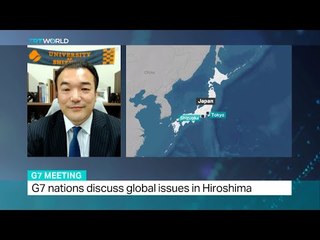 Interview with Dr Seijiro Takeshita about significance of G7 meeting in Hiroshima