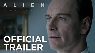 Alien_ Covenant Official Trailer 1 (2017) - Michael Fassbender Movie