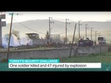 One soldier killed and 47 injured by explosion in Turkey