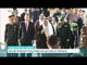 Saudi Arabia's King Salman arrives in Ankara