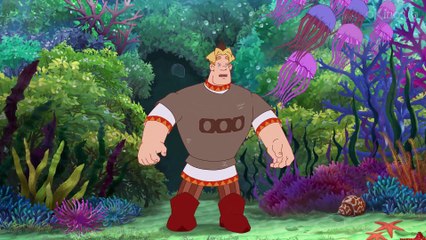 Три богатыря и Морской царь Трейлер [1080p]