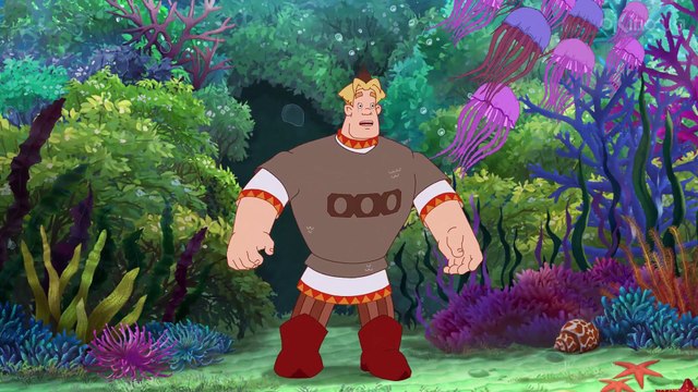 Три богатыря и Морской царь Трейлер [1080p]