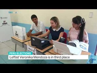 Interview with Giles Gibson from Lima on Peru elections