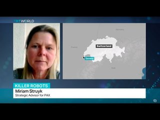 Interview with strategic advisor Miriam Struyk on the use of autonomous weapons
