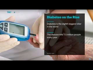 WHO says number of diabetes sufferers quadrupled since 1980