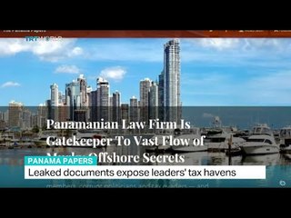Leaked documents expose leaders' tax havens, Ali Mustafa reports