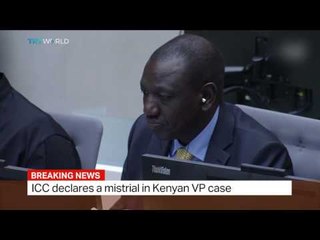 International Criminal Court declares a mistrial in Kenyan vice-president case