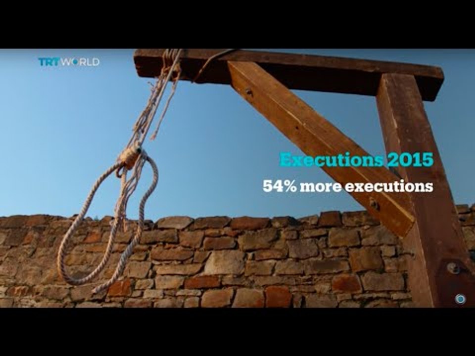 2015 worst for executions in last 25 years, Chiara Sangiorgi from Amnesty International weighs in