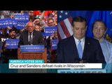 Cruz and Sanders defeat rivals in Wisconsin, Tetiana Anderson reports