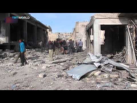 Car bomb kills woman, wounds 6 people in Idlib