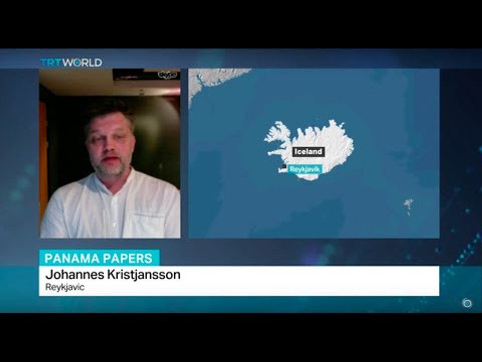 Interview with Icelandic journalist Johannes Kristjansson on the resignation of Iceland’s PM