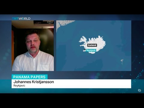 Interview with Icelandic journalist Johannes Kristjansson on the resignation of Iceland’s PM