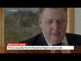 Interview with Michael Johannes Kissane about Iceland PM's resignation