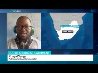 Interview with political commentator Khaya Dlanga on South Africa impeachment