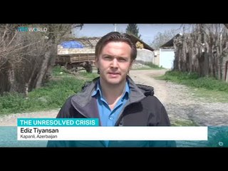 Rallies in Azerbaijan in support of the army, Ediz Tiyansan reports