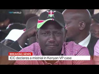 Interview with Jeff Koinange about Kenya's William Ruto's case