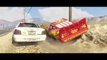 Disney Pixar CARS 2 Lightning McQueen run from the police Disney cars (Songs for Kids Compilation)