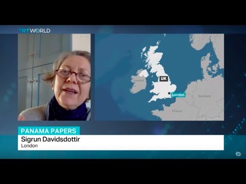 Interview with Icelandic journalist Sigrun Davidsdottir on Panama leaks over Icelandic PM