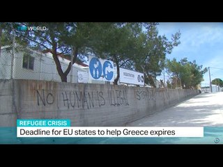 People stranded in Greece after border closure, Anelise Borges reports from Lesbos
