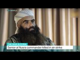 Senior al Nusra commander killed in air strike