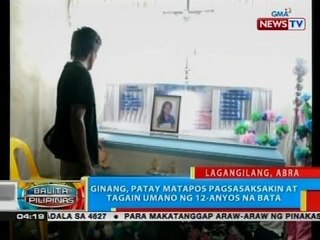 Download Video: BP: Ginang, patay matapos pagsasaksakin at tagain umano ng 12-anyos na bata