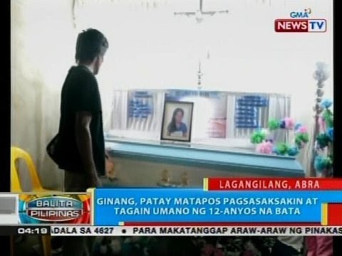 BP: Ginang, patay matapos pagsasaksakin at tagain umano ng 12-anyos na bata