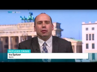 Syrians arrive in Germany under new deal, Ira Spitzer reports from Berlin