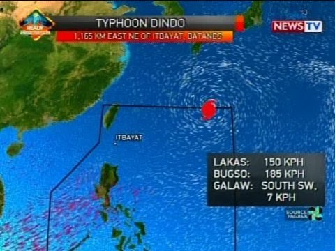 QRT: Weather update as of 5:59 p.m. (August 24, 2016)