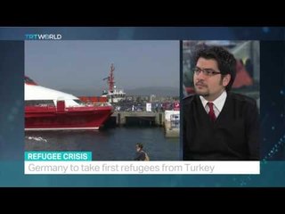 Director of EU Research Center Oguz Demir talks about latest developments in refugee crisis