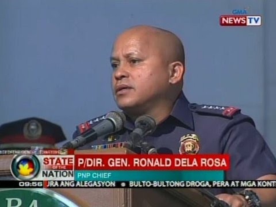 SONA: PNP Chief Bato, tila hinimok ang mga sumukong drug user at pusher na patayin ang mga drug lord