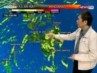 BT: Weather update as of 12:00 p.m. (August 25, 2016)