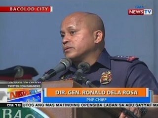 Dela Rosa, hinikayat ang mga sumukong umano'y drug pusher at user na patayin ang mga drug lord