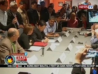 Amnesty para sa mga bilanggong rebeldeng komunista, irerekomenda ng GPH peace panel